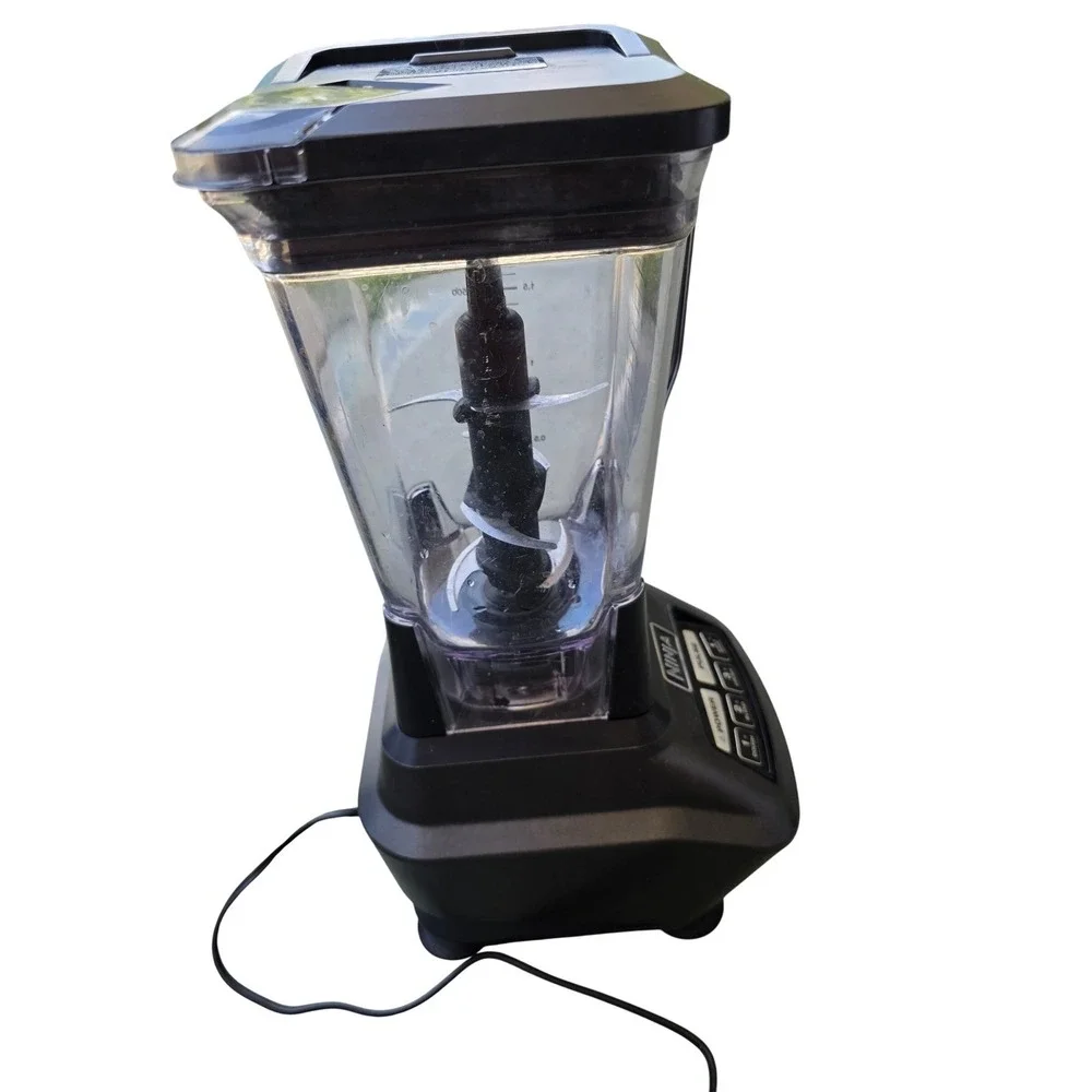 Ninja Professional 1500 Watts Blender‎ 72oz Pitcher Black BL660 BL770 Style K3